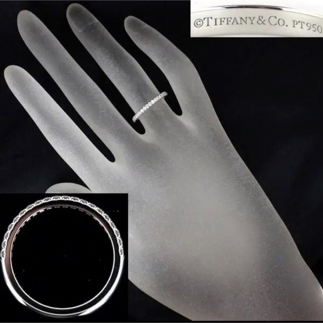Tiffany & Co.(ティファニー)のティファニー　ソレスト　ダイヤモンドリング　ハーフエタニティ レディースのアクセサリー(リング(指輪))の商品写真