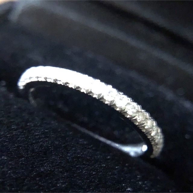 Tiffany & Co.(ティファニー)のティファニー　ソレスト　ダイヤモンドリング　ハーフエタニティ レディースのアクセサリー(リング(指輪))の商品写真