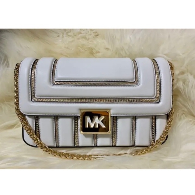 【新品お買得】MICHAEL KORS  SONIA MD EW SHLDR