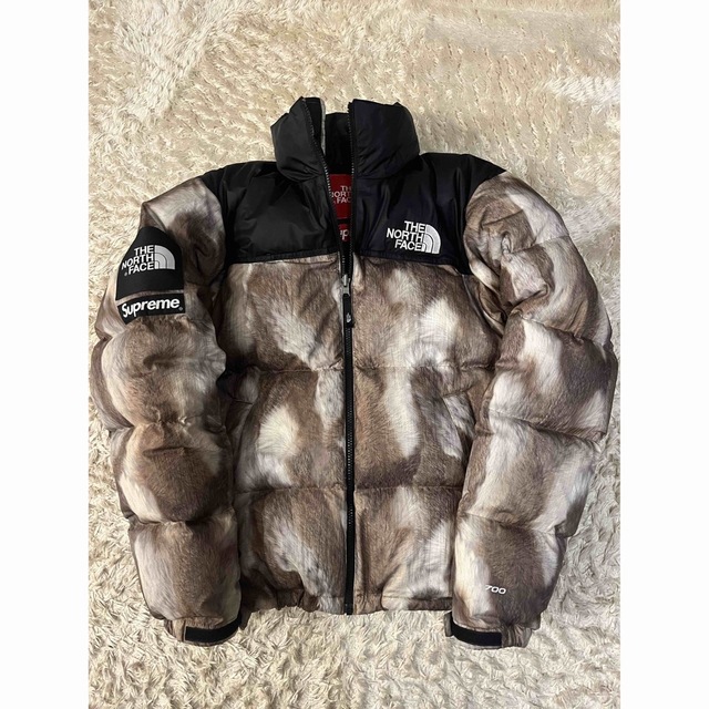 Supreme THE NORTH FACE Fur Nuptse S 国内外の人気集結! 68850円