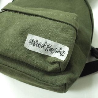 レディメイド RE-CO-WH-00-00-152 ヴィンテージテント生地バックパック メンズ