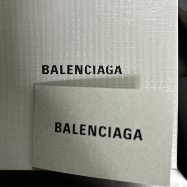 BALENCIAGA ロゴピアス xsピアス(両耳用)