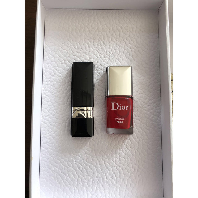 Dior(ディオール)のディオールヴェルニ&ルージュディオール　セット コスメ/美容のキット/セット(コフレ/メイクアップセット)の商品写真