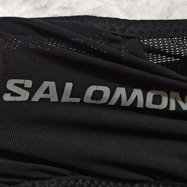 SALOMON(サロモン)の値下げ済み SALOMON ADV SKIN BELT ブラック Sサイズ スポーツ/アウトドアのランニング(ウェア)の商品写真