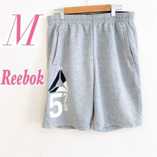 リーボック(Reebok)のReebokリーボック ハーフパンツ プリント スウェット(ハーフパンツ)