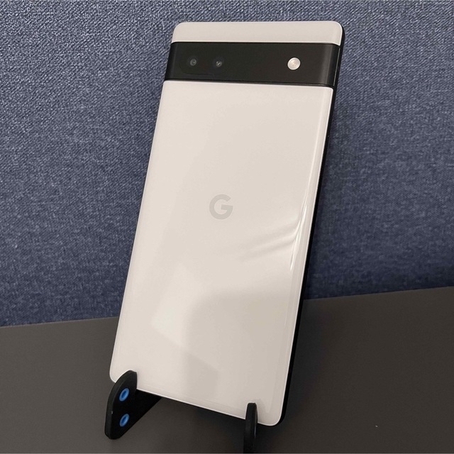 Google Pixel 6a au SIMロック解除済 チョーク