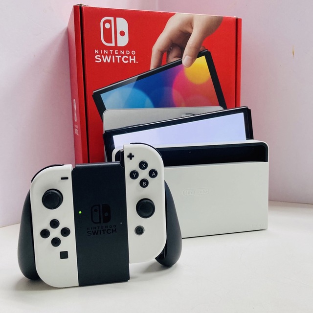 Nintendo Switch有機ELモデルJoy-Con(L)/(R)ホワイト