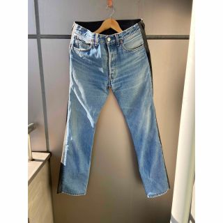 ヴェトモン(VETEMENTS)のvetements 17aw Levi's デニム 切り替え(デニム/ジーンズ)