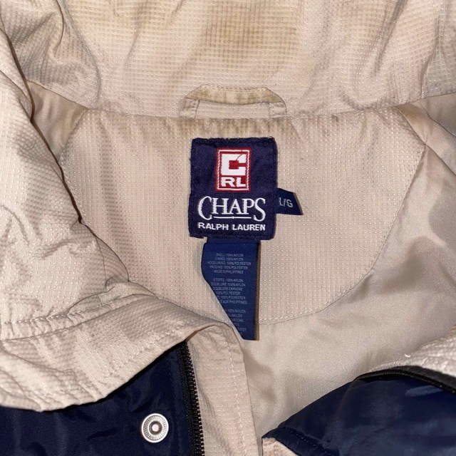 CHAPS(チャップス)のコムドット ゆうた着用　チャップス　ダウン メンズのジャケット/アウター(ダウンジャケット)の商品写真