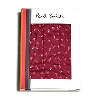 ポールスミス(Paul Smith)の新品★ポールスミス★Lサイズ★ボクサー★トランクス★レッド★2216★3枚(トランクス)