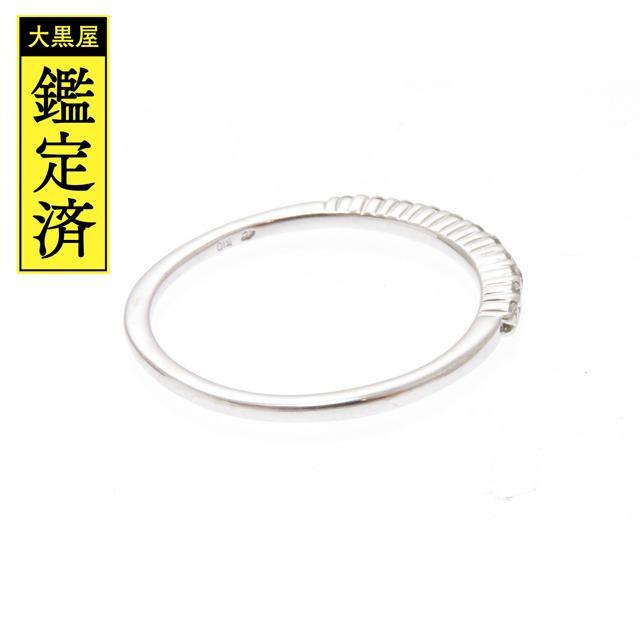 4°C　ヨンドシーリング　ホワイトゴールド　K10　ダイヤモンド　9号【430】 レディースのアクセサリー(リング(指輪))の商品写真