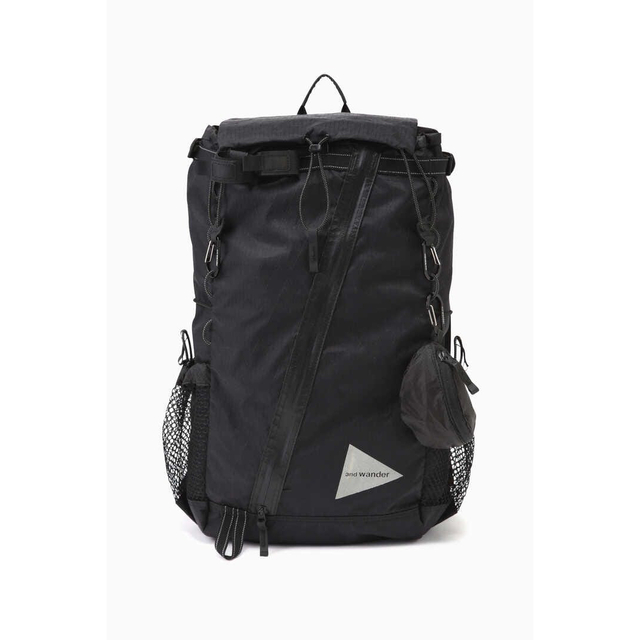 新品未使用〈and wander〉X-Pac 30L backpack ブラック