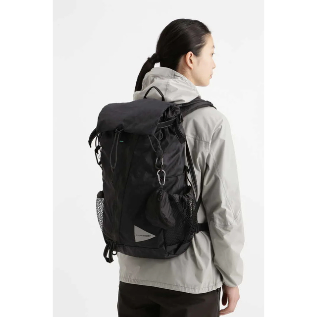 and wander - 新品未使用〈and wander〉X-Pac 30L backpack ブラックの