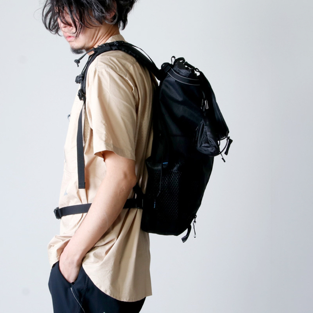 新品未使用〈and wander〉X-Pac 30L backpack ブラック