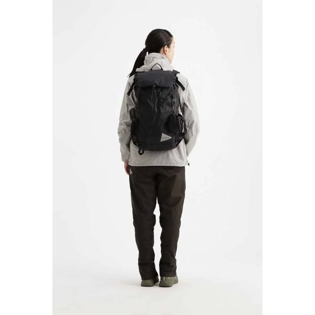 新品未使用〈and wander〉X-Pac 30L backpack ブラック