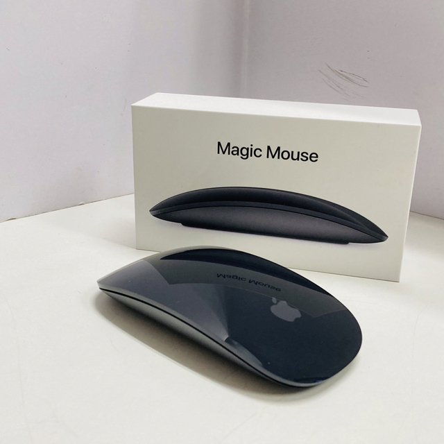 Apple マジックマウス2 スペースグレー magic mouse2PC周辺機器