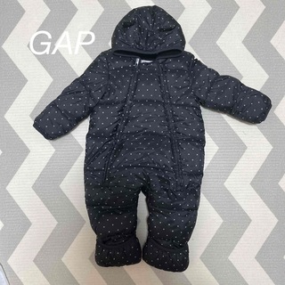 ベビーギャップ(babyGAP)のbabyGAP ジャンプスーツ　コート　【美品】(ジャケット/コート)