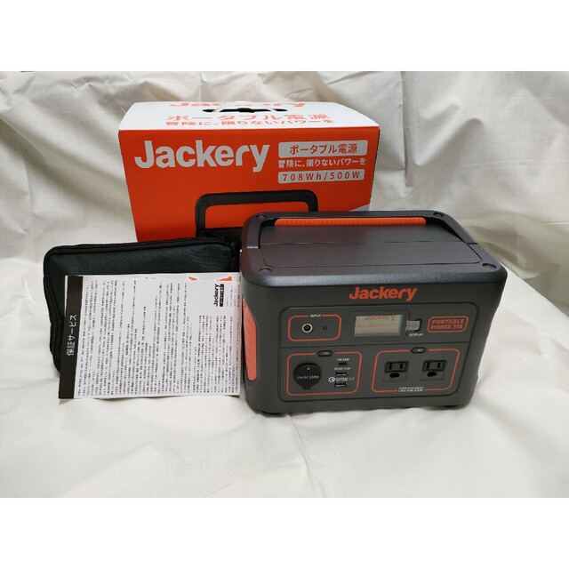 Jackery ポータブル電源 708Wh/500W | www.linnke.com.br
