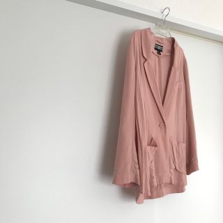 エイチアンドエム(H&M)の【H&M】くすみピンクのジャケット(その他)