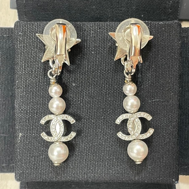 A-24)CHANELイヤリング正規品(片耳)