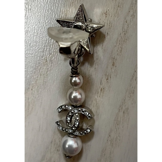A-24)CHANELイヤリング正規品(片耳)