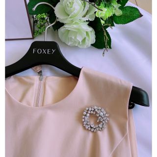 FOXEY  レニーブーケワンピース40 極美品　Rene