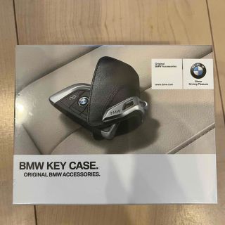 ビーエムダブリュー(BMW)のBMW 純正 リモコン レザー キーケース　ブラック(車外アクセサリ)