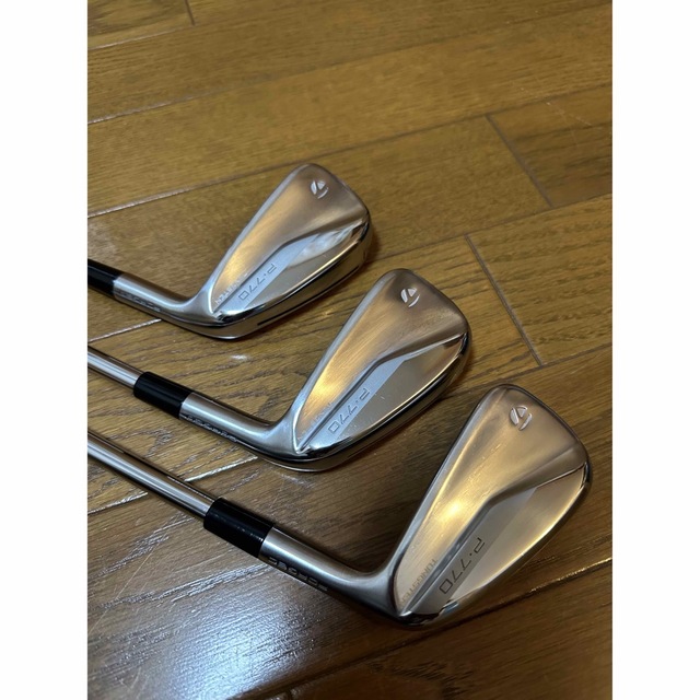 TaylorMade - テーラーメイド P770 アイアンセット 6本 美品！！