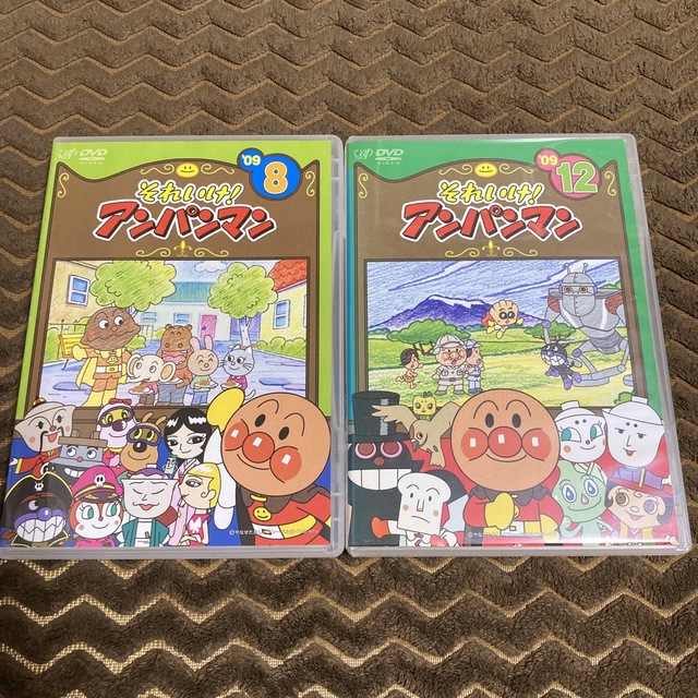 ☆3本セット☆ アンパンマン 2009年 DVD stikestulungagung.ac.id