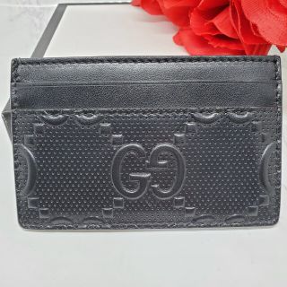 グッチ(Gucci)の【未使用に近い】 GUCCI グッチ 定期入れ カードケース パスケース(名刺入れ/定期入れ)