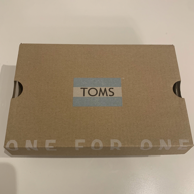 TOMS(トムズ)の大幅値下げ！TOMS トムス スニーカー 12cm キッズ/ベビー/マタニティのベビー靴/シューズ(~14cm)(スニーカー)の商品写真