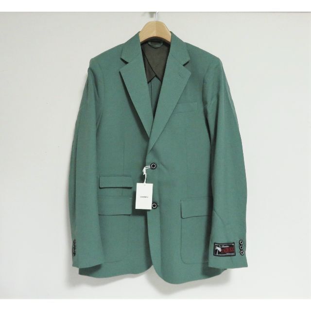 定価7.9万 新品 DAIRIKU ジュン Tailored Jacket MMOSSGREEN定価