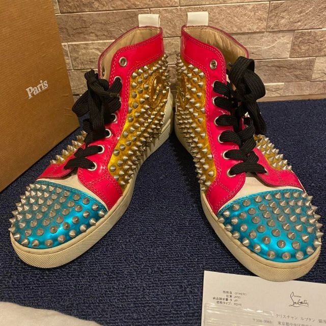 Christian Louboutin - 定価11万円 レシート付 Christian Louboutin