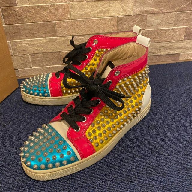 Christian Louboutin - 定価11万円 レシート付 Christian Louboutin