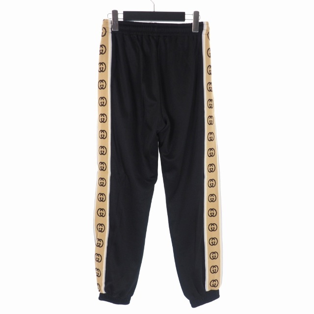 Gucci(グッチ)のグッチ GUCCI 20SS ルーズ テクニカルジャージー ジョギングパンツ メンズのパンツ(スラックス)の商品写真