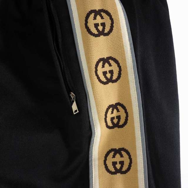 Gucci(グッチ)のグッチ GUCCI 20SS ルーズ テクニカルジャージー ジョギングパンツ メンズのパンツ(スラックス)の商品写真