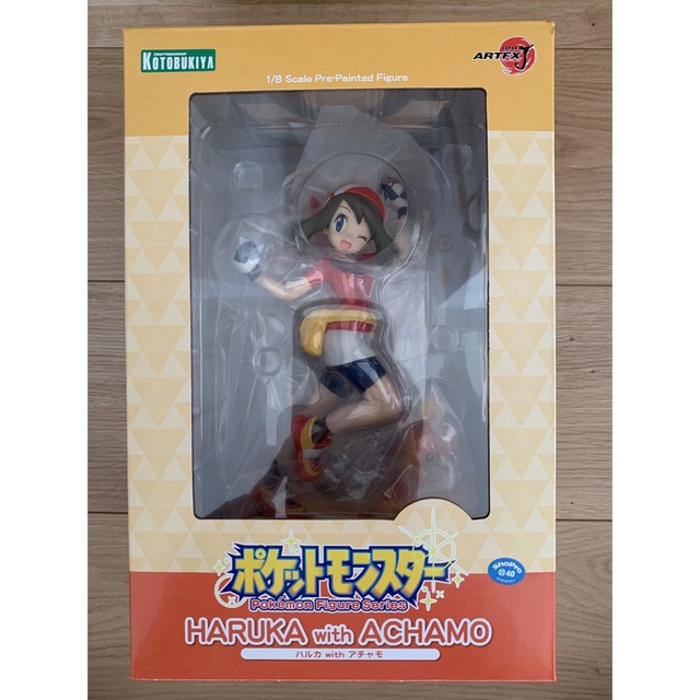 KOTOBUKIYA - ARTFX J ハルカ with アチャモ コトブキヤ KOTOBUKIYA - ARTFX J ハルカ with アチャモ コトブキヤ