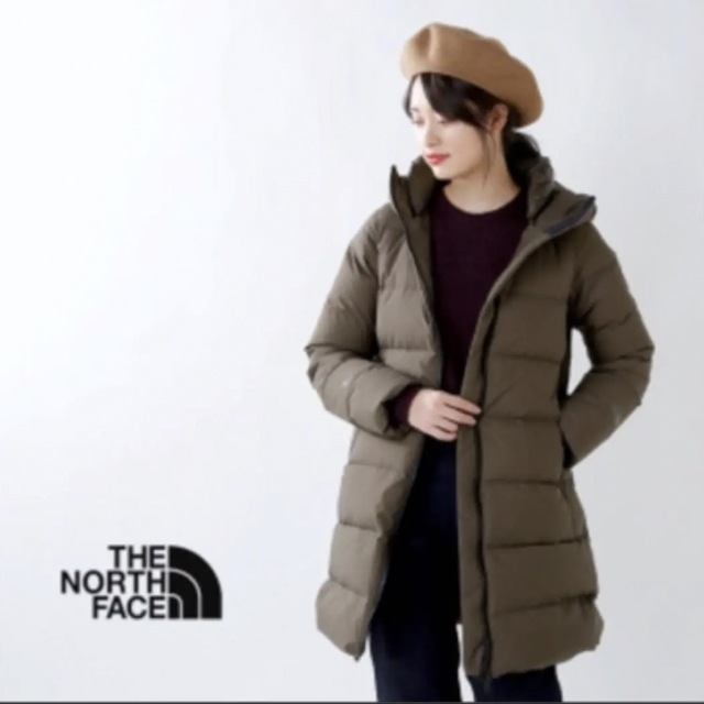 THE NORTH FACE(ザノースフェイス)のノースフェイス ダウン シェル コート レディースのジャケット/アウター(ダウンコート)の商品写真