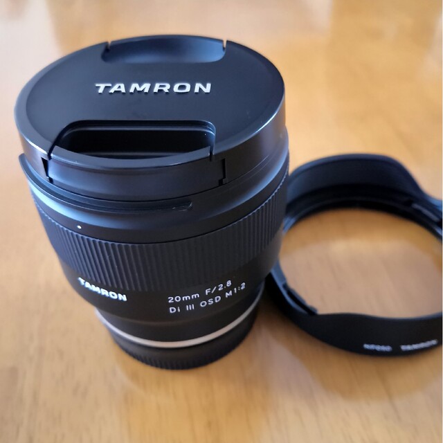 タムロン TAMRON 20mm f2.8 フルサイズ ソニーEマウント