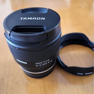 タムロン(TAMRON)のタムロン TAMRON 20mm f2.8 フルサイズ ソニーEマウント(レンズ(単焦点))