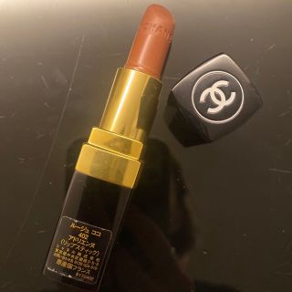 シャネル(CHANEL)のシャネル　ルージュココ　402 アドリエンヌ(口紅)