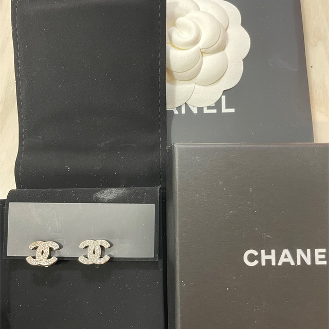 【CHANEL】 美品 イヤリングCHANEL