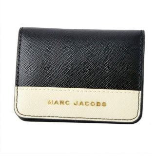 マークジェイコブス(MARC JACOBS)の【美品】MARCJACOBS マークジェイコブス　カードケース　名刺入れ　定期(名刺入れ/定期入れ)