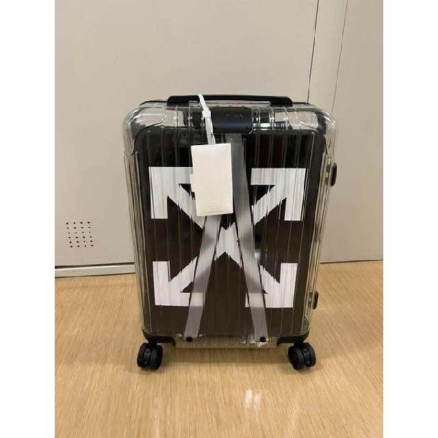 100％本物保証！ RIMOWA - offwhite rimowa クリア キャリー トラベル ...