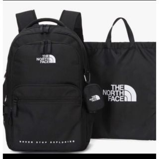 ザノースフェイス(THE NORTH FACE)のTHE NORTH FACE DUAL POCKET BACKPACK(バッグパック/リュック)