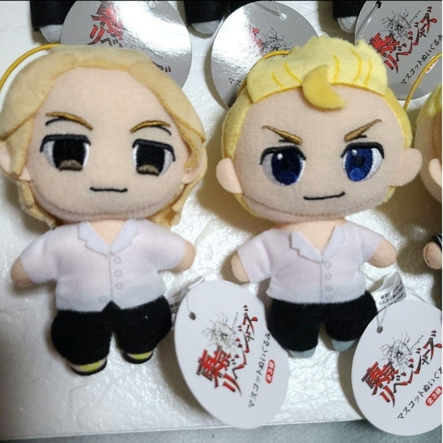 東京リベンジャーズ マスコットぬいぐるみ ナムコ限定 マスコットぬいぐるみ レア