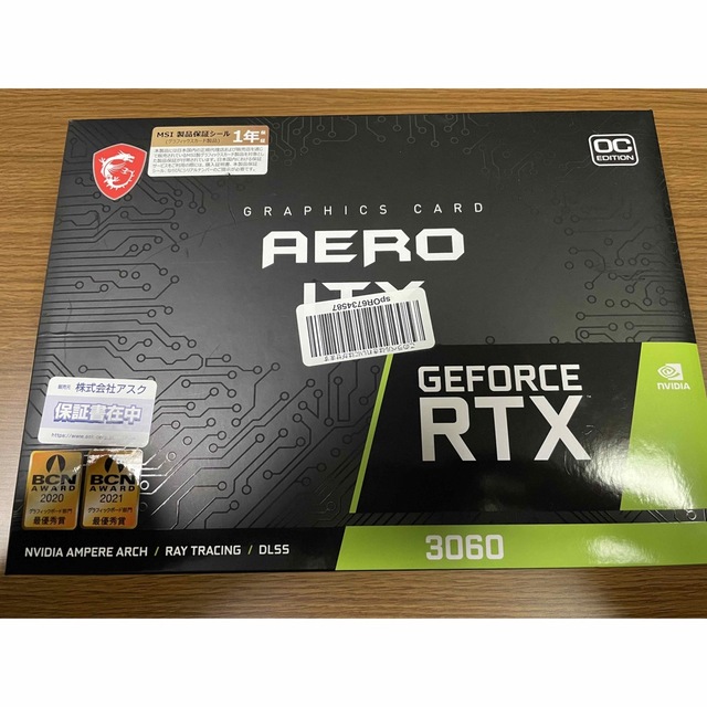 GeForce RTX  AERO ITX G OC
