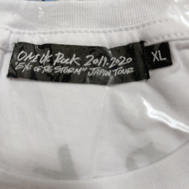 ONE OK ROCK Eye of the Storm TシャツXL 白