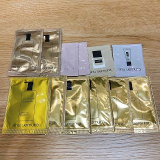 シュウウエムラ(shu uemura)のShu Uemura サンプル12点(サンプル/トライアルキット)