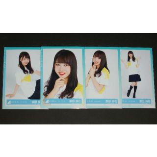 ヒナタザカフォーティーシックス(日向坂46)の日向坂46　 生写真４枚コンプ　富田鈴花　走り出す瞬間(アイドルグッズ)